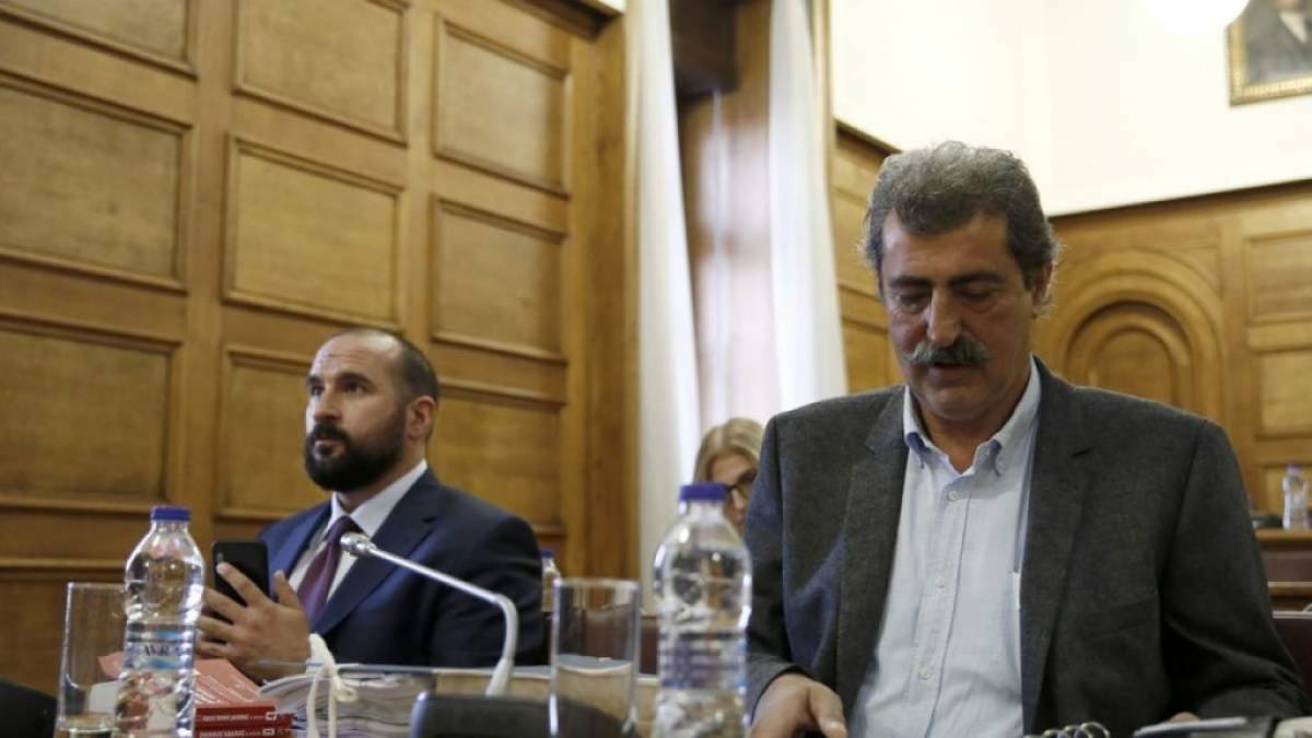 Εξαιρέθηκαν Τζανακόπουλος και Πολάκης από την Προανακριτική για τη Novartis