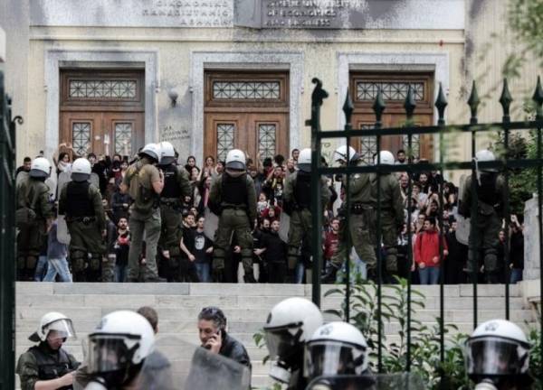 Ποινική δίωξη σε βάρος φοιτητή Ιατρικής που συνελήφθη στην ΑΣΟΕΕ
