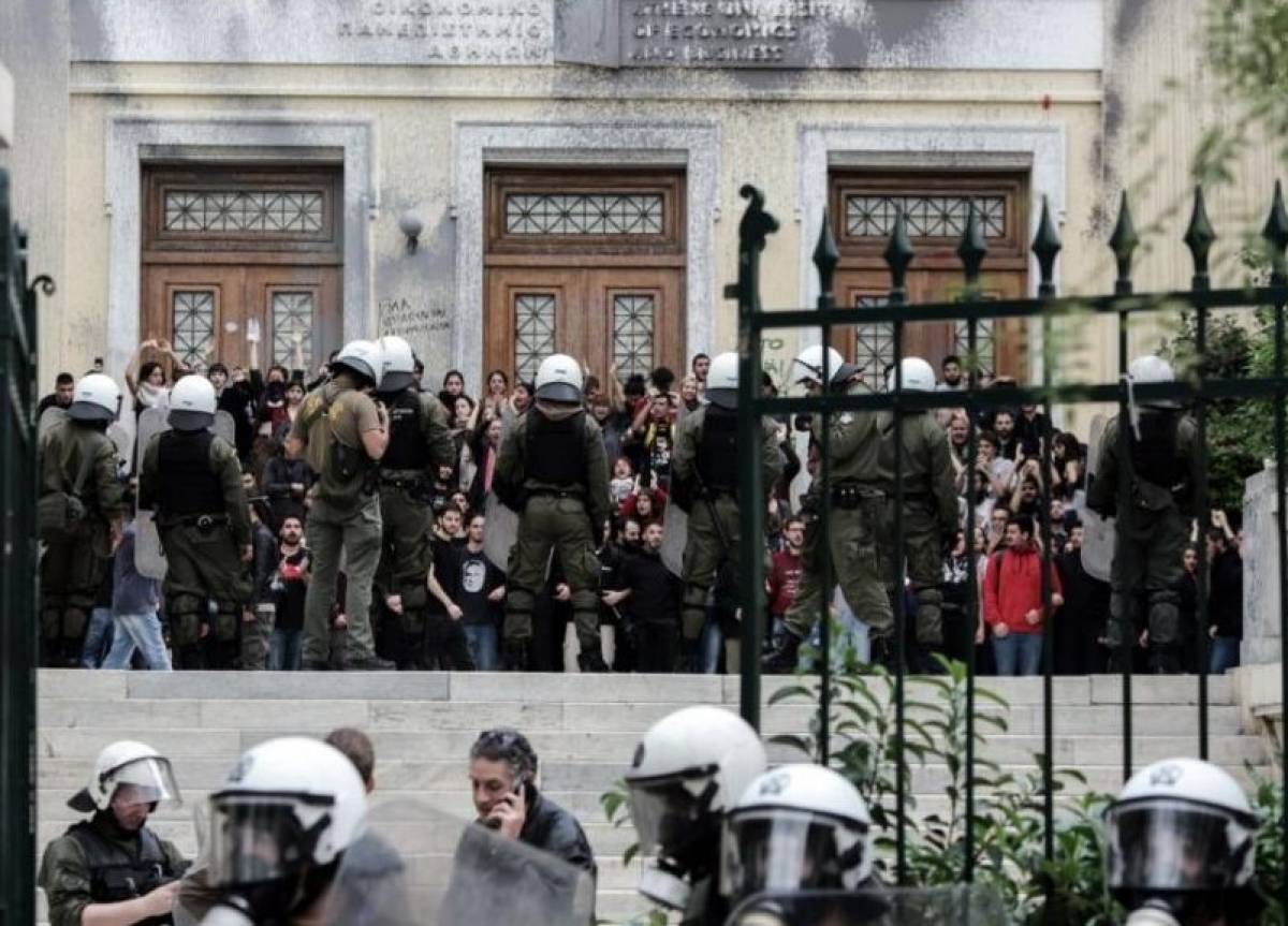 Ποινική δίωξη σε βάρος φοιτητή Ιατρικής που συνελήφθη στην ΑΣΟΕΕ