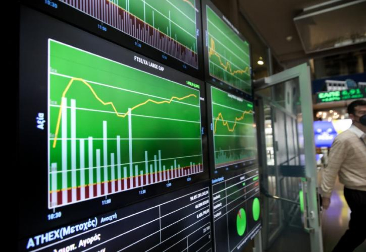 Χ.Α.: Στις 1.380 μονάδες η πλησιέστερη ισχυρή στήριξη