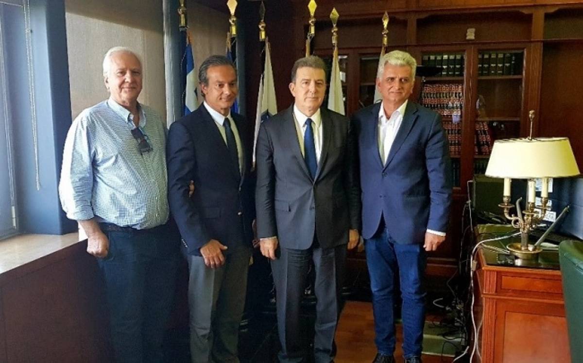 Συνάντηση ΕΣΑ - Χρυσοχοΐδη για ασφάλεια και παρεμπόριο