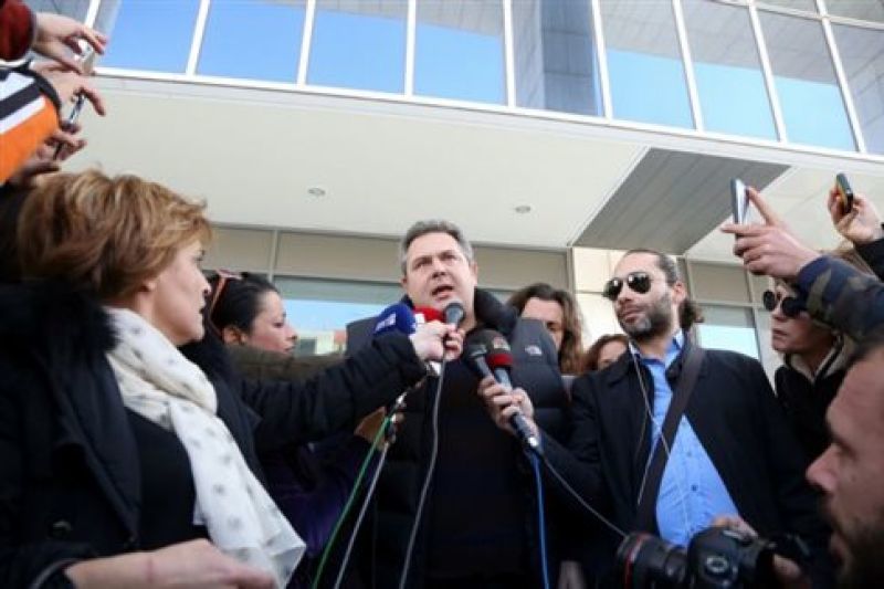 Συμπληρωματική κατάθεση έδωσε ο Π. Καμμένος