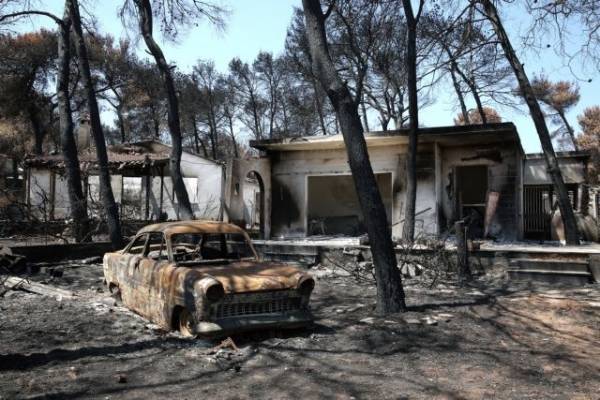 Πυρκαγιά στο Μάτι: Διώξεις για κακούργημα ζητά ο ανακριτής