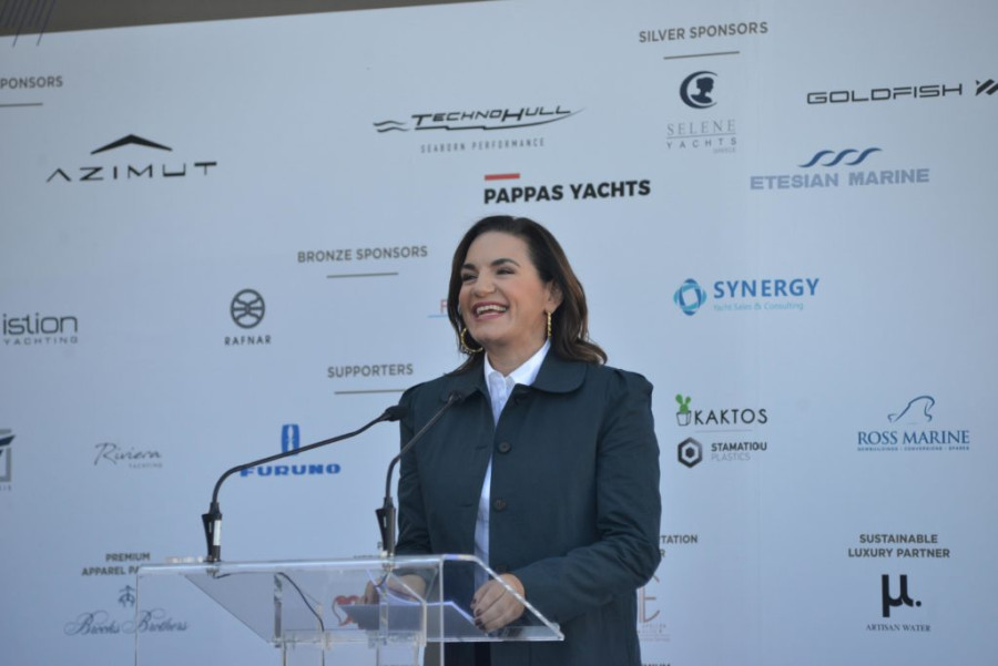 Κεφαλογιάννη: Το «Olympic Yacht Show» προωθεί την Ελλάδα στον παγκόσμιο χάρτη του θαλάσσιου τουρισμού