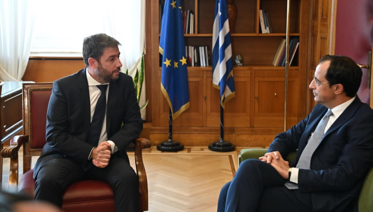 Ανδρουλάκης: Ο Ερντογάν μιμείται τον αναθεωρητισμό του Πούτιν