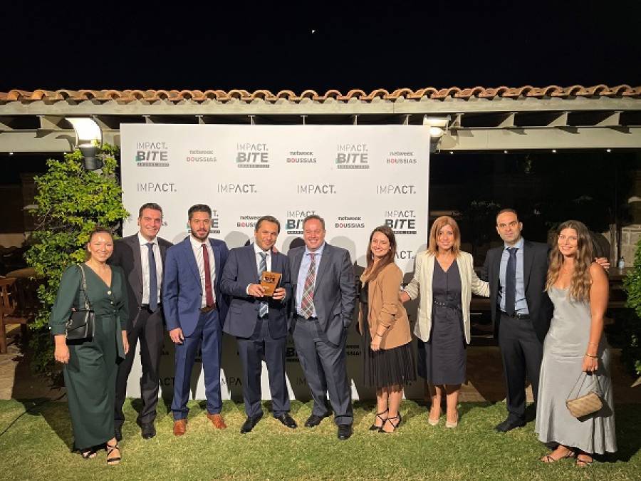 Schneider Electric: Bronze βραβείο στα φετινά IMPACT BITE AWARDS