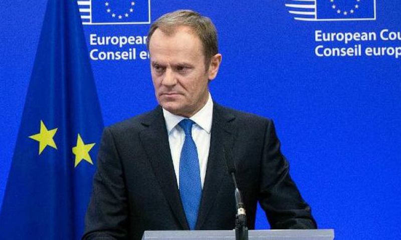 Τουσκ: «Ενιαία ευρωπαϊκή προσέγγιση» απέναντι στη στάση Τραμπ