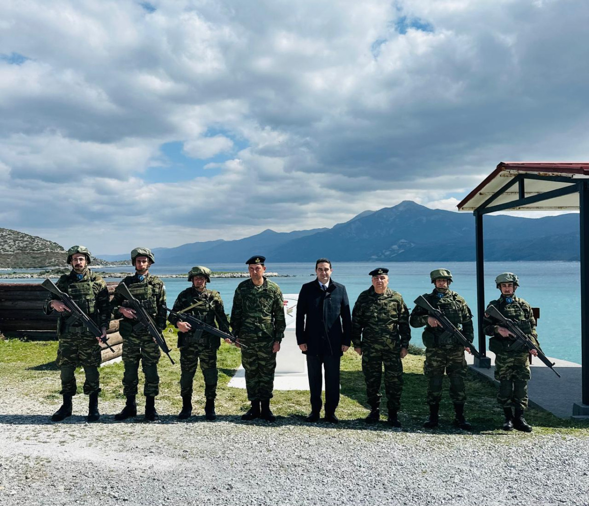 Κατρίνης: Η αμφισβήτηση της εθνικής κυριαρχίας απ’την Τουρκία δεν περνά