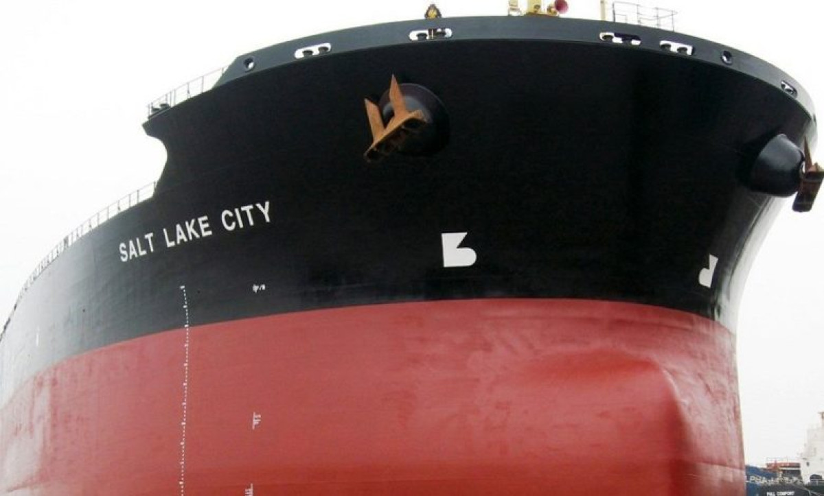 OceanPal: €1,52 εκατ. από τη χρονοναύλωση του Salt Lake City