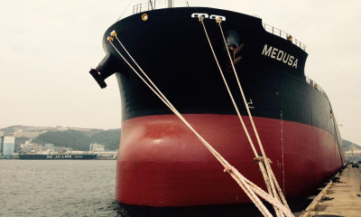 Diana Shipping: Έσοδα $8,92 εκατ. από τη χρονοναύλωση του «Medusa»