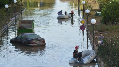 Πυροσβεστική: 10.334 κλήσεις μετά την εκδήλωση των πλημμυρών στη Θεσσαλία