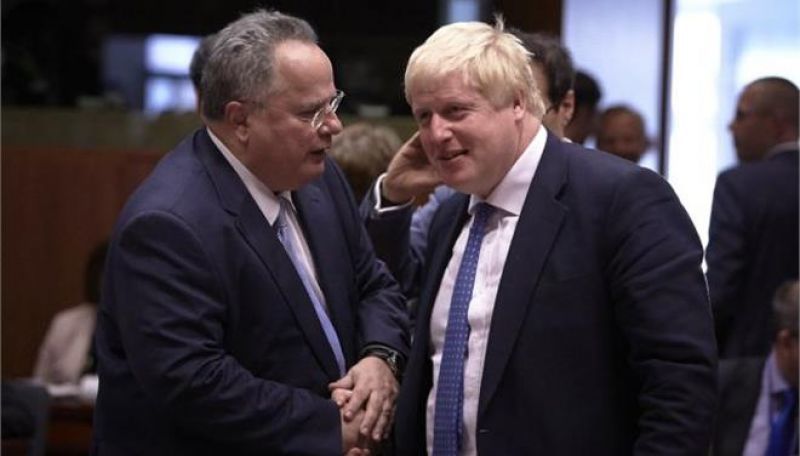 Συνάντηση με τον Μπόρις Τζόνσον θα έχει σήμερα ο Κοτζιάς