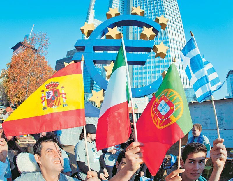Γκουρία: "Οι πολιτικές ελίτ των PIGS οδήγησαν συνειδητά τις χώρες τους στην καταστροφή"