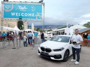 H νέα BMW 1 στο Taste of Athens