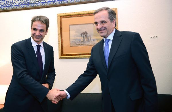 Ένα μάλλον ανεπιθύμητο δώρο για τον Κυριάκο