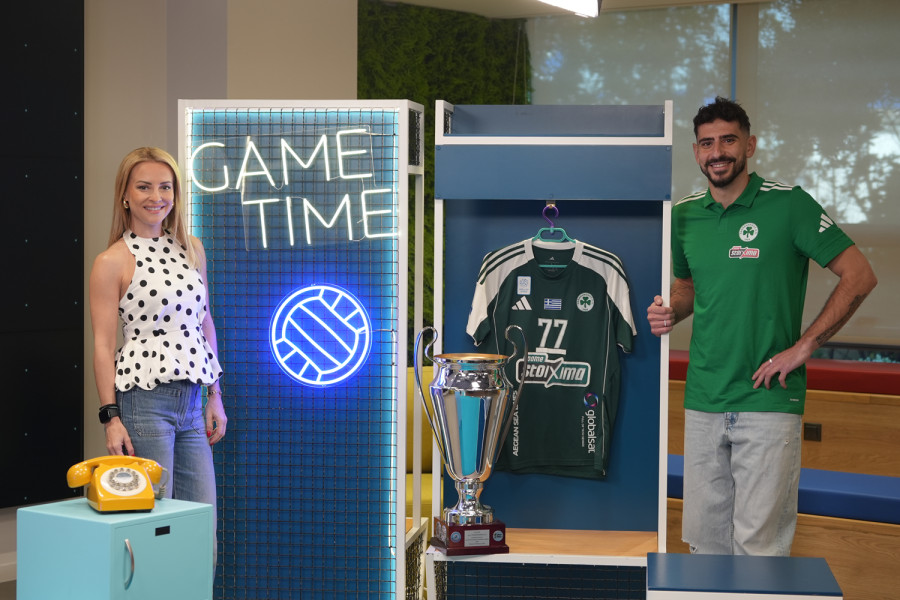 O Θανάσης Πρωτοψάλτης στο Allwyn Game Time: «Το Κύπελλο ήταν μόνο η αρχή για τον Παναθηναϊκό»