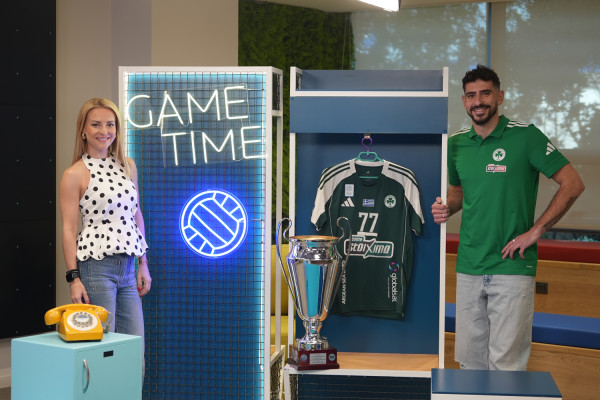 O Θανάσης Πρωτοψάλτης στο Allwyn Game Time: «Το Κύπελλο ήταν μόνο η αρχή για τον Παναθηναϊκό»