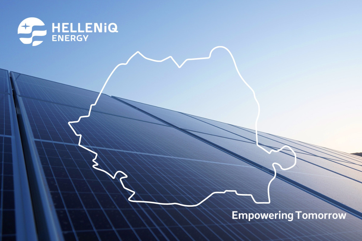 Δυναμική είσοδος της HELLENiQ ENERGY στην αγορά ΑΠΕ της Ρουμανίας