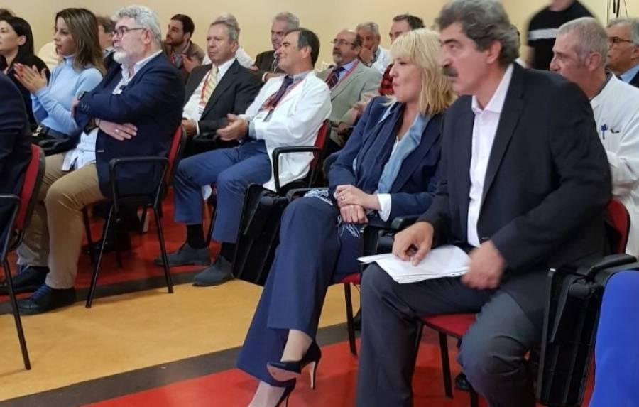 Ένα ντουέτο-έκπληξη μιλάει για την κλιματική αλλαγή…