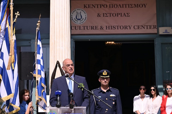 Δένδιας: Να διαφυλάξουμε την ενότητα ως ένα τεράστιο εθνικό κεφάλαιο