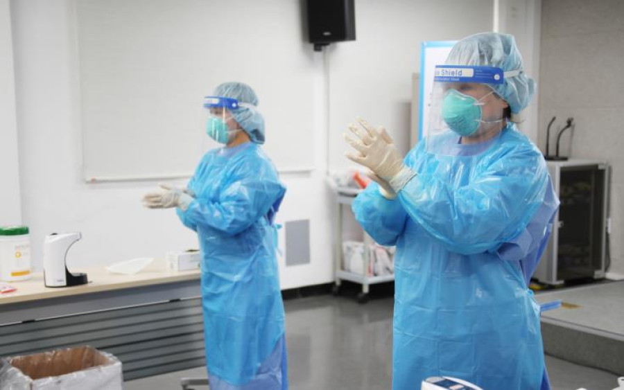 Λήξη της απεργίας για την πλειονότητα των νοσηλευτών στη Νέα Υόρκη μετά από έναν μήνα κινητοποιήσεων