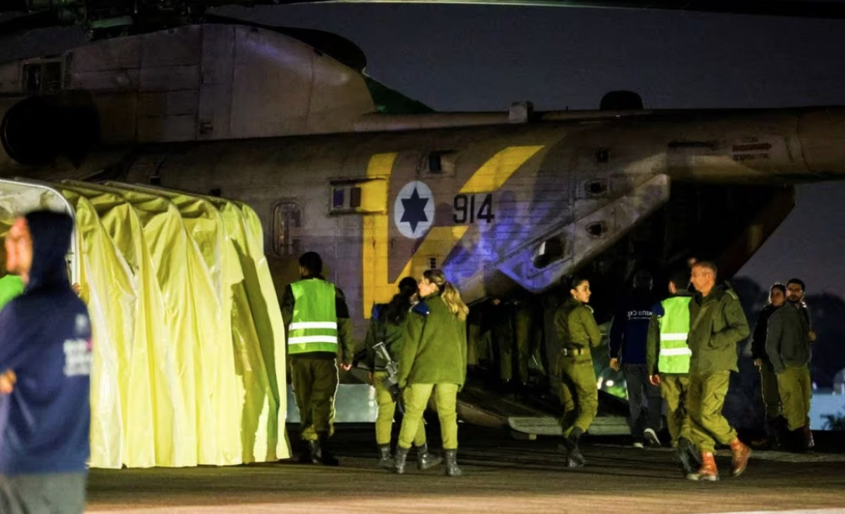 Παρατάθηκε για άλλη μια μέρα η κατάπαυση πυρός μεταξύ Ισραήλ-Χαμάς