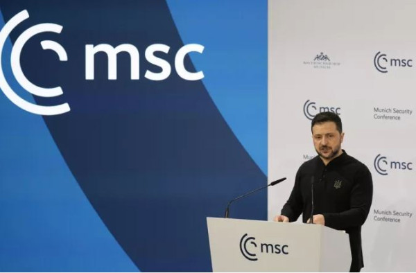 Ζελένσκι: Ο Τραμπ δεν εκτιμά τους αδύναμους-Ανάγκη αφύπνισης της Ευρώπης