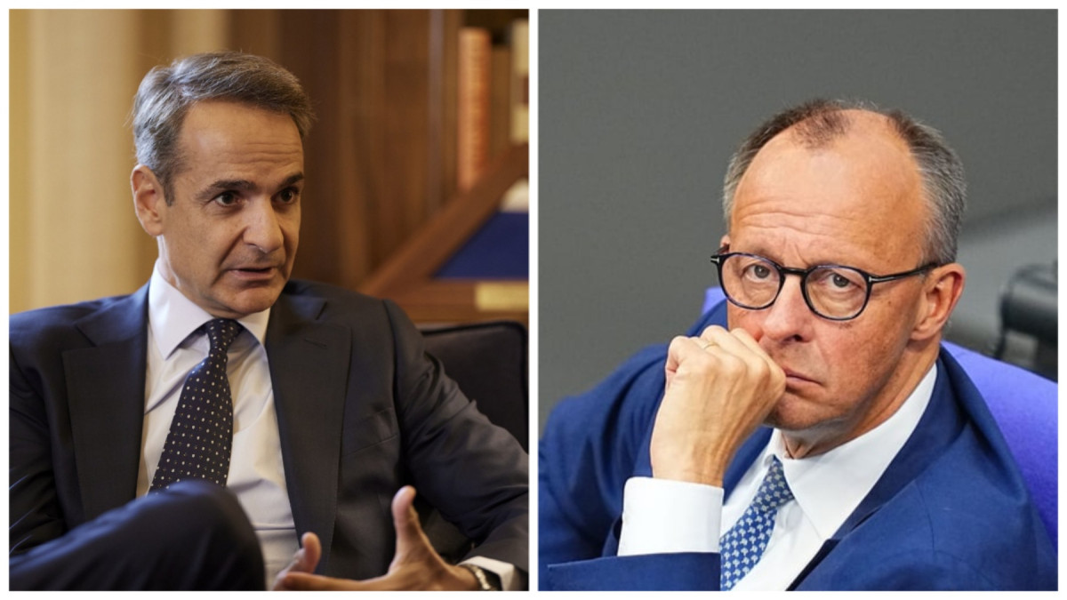 Επικοινωνία Μητσοτάκη-Μερτς με φόντο τη Μέση Ανατολή