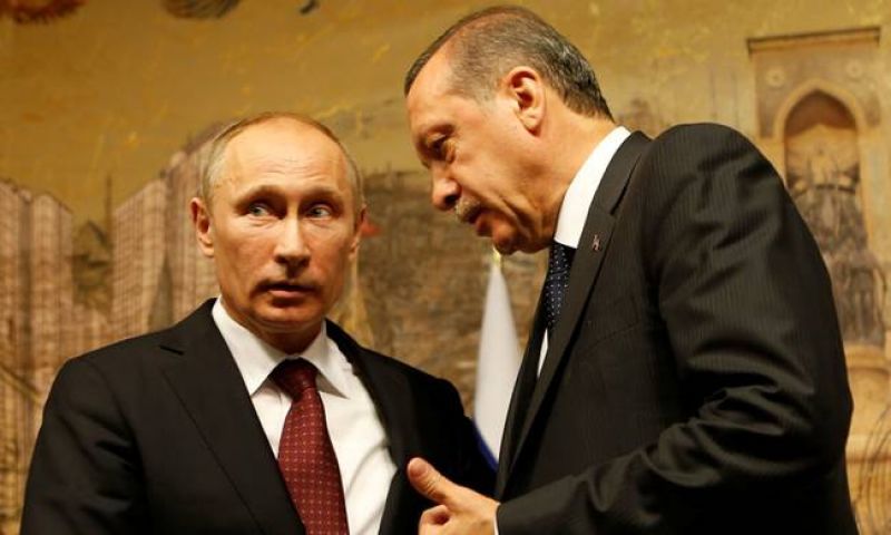 Ερντογάν: Η Ρωσία προετοιμάζει ένα κράτος "μπουτίκ"