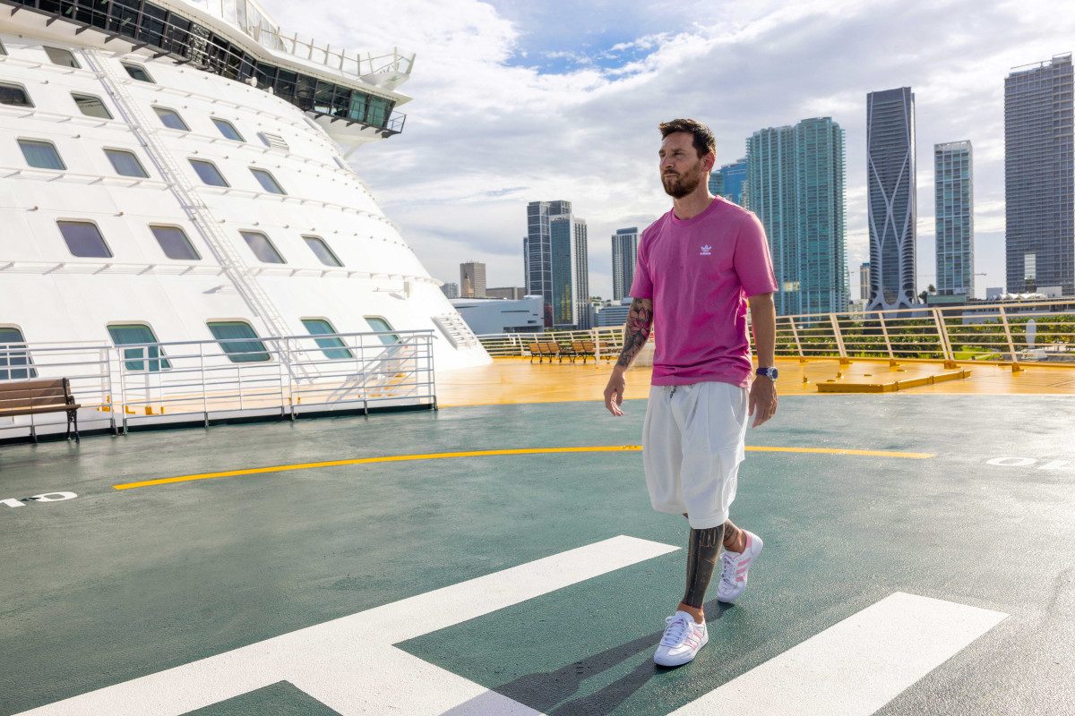 Royal Caribbean: Ο Messi «νονός» του Icon of the Seas