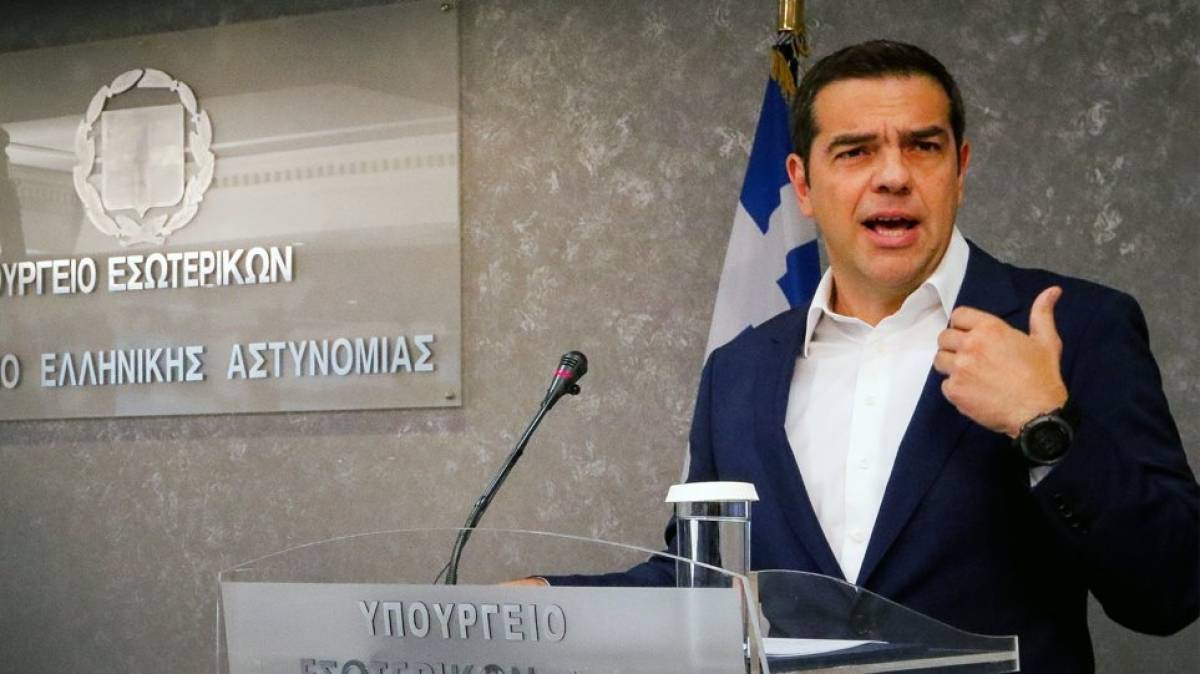Τσίπρας: Δεν είναι λύση να ζητάμε κάλπες πάνω στα αποκαϊδια
