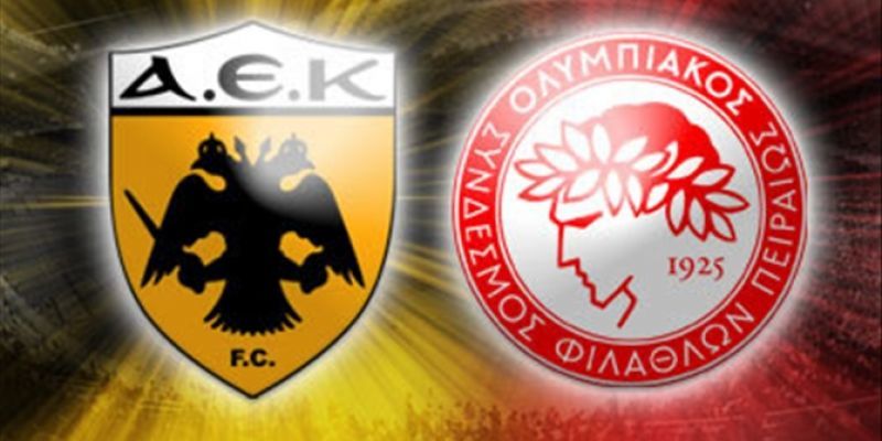 Πειραιάς: Επεισόδια μεταξύ φιλάθλων του Ολυμπιακού και της ΑΕΚ