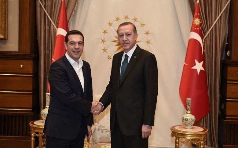 COP21:Συνάντηση Τσίπρα- Ερντογάν