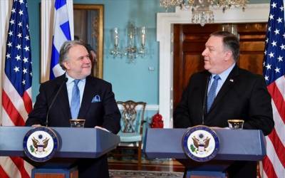 ΗΠΑ: Η Ελλάδα πυλώνας σταθερότητας-Το κοινό ανακοινωθέν του στρατηγικού διαλόγου