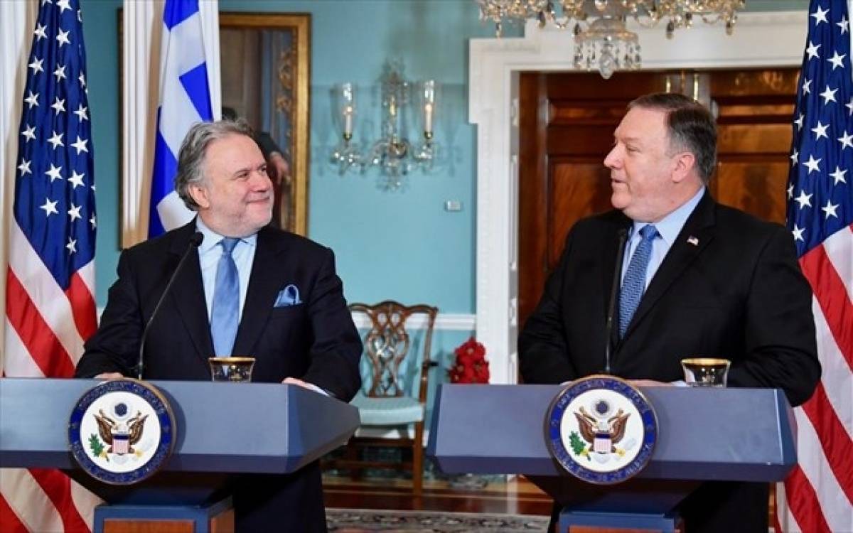 ΗΠΑ: Η Ελλάδα πυλώνας σταθερότητας-Το κοινό ανακοινωθέν του στρατηγικού διαλόγου