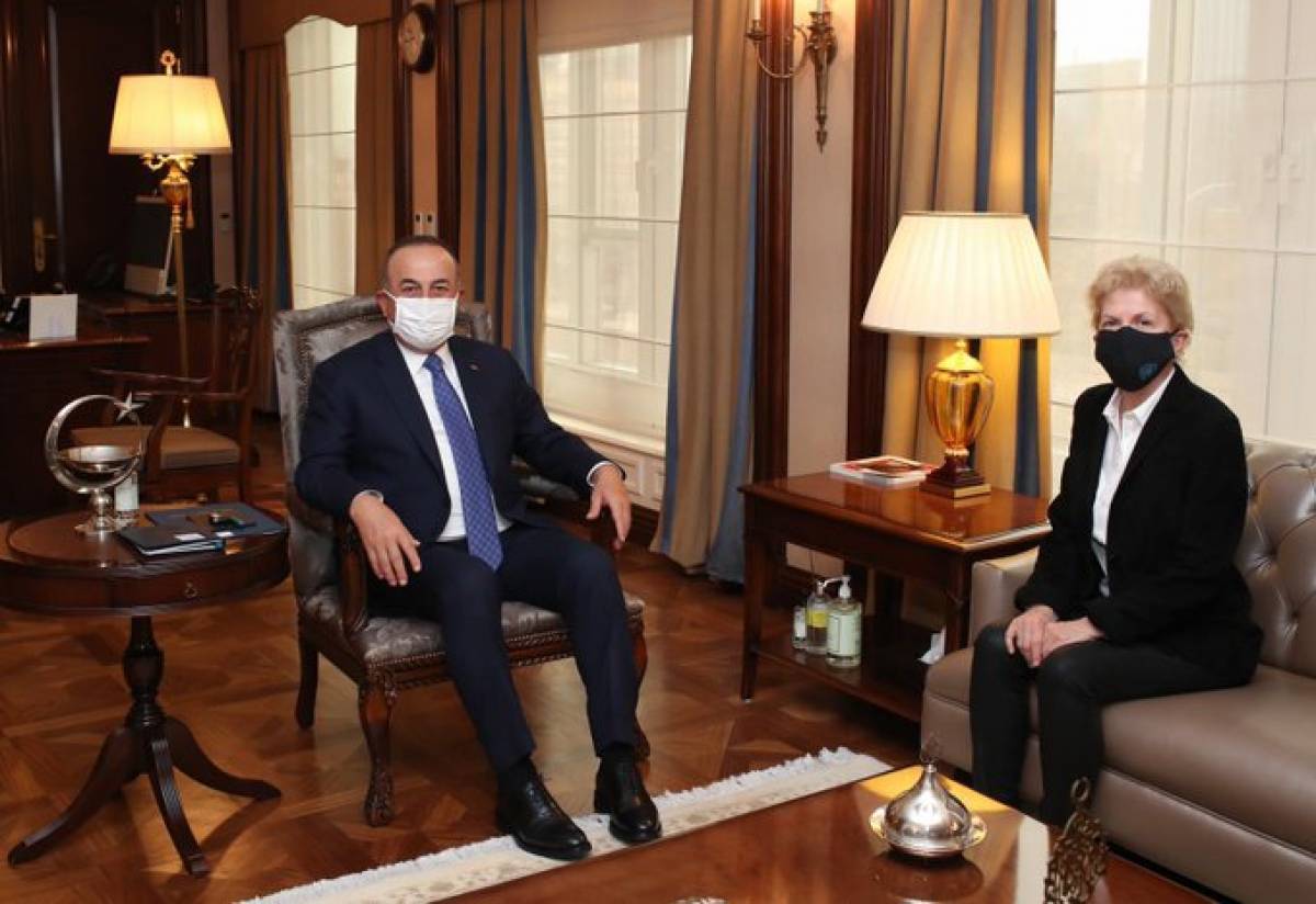 Τσαβούσογλου για Κυπριακό: Λύση βασισμένη σε κυριαρχική ισότητα δυο κρατών