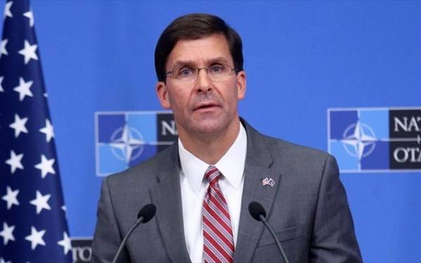 Έσπερ: Θα εμποδίσουμε μονομερείς επιδρομές της Τουρκίας στη βόρεια Συρία