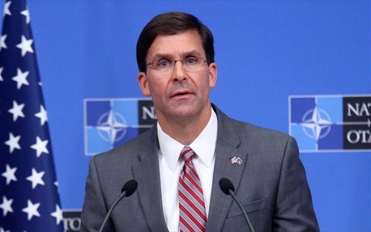 Έσπερ: Θα εμποδίσουμε μονομερείς επιδρομές της Τουρκίας στη βόρεια Συρία