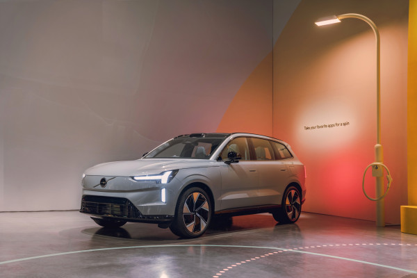 Οι ασύρματες ενημερώσεις στα μοντέλα της Volvo