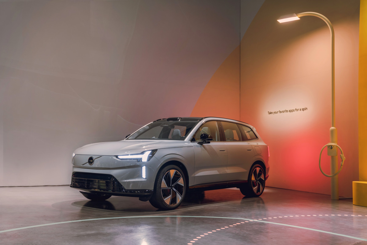 Οι ασύρματες ενημερώσεις στα μοντέλα της Volvo