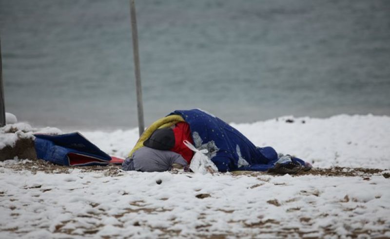 Σάλος με το κλείσιμο χώρου φιλοξενίας αστέγων στην Αθήνα