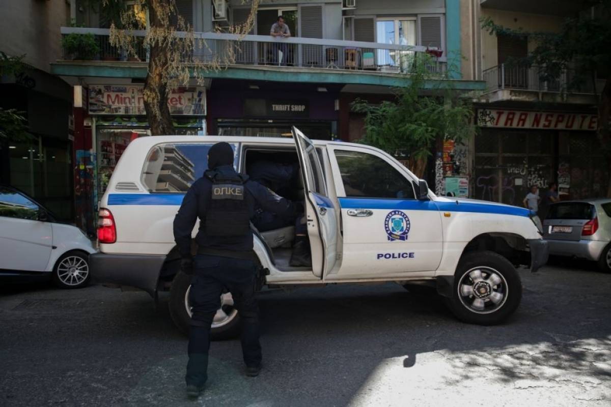Νέα επιχείρηση της ΕΛ.ΑΣ. στα Εξάρχεια - 8 προσαγωγές