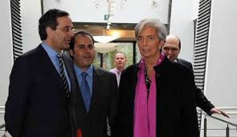 Συνάντηση Σαμαρά με Λαγκάρντ στις ΗΠΑ την ερχόμενη εβδομάδα