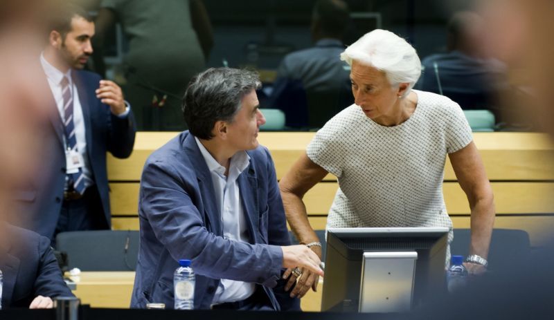 Διαπραγμάτευση:Επιστρέφει το ΔΝΤ-Η πρόοδος και οι κόκκινες γραμμές της Λαγκάρντ