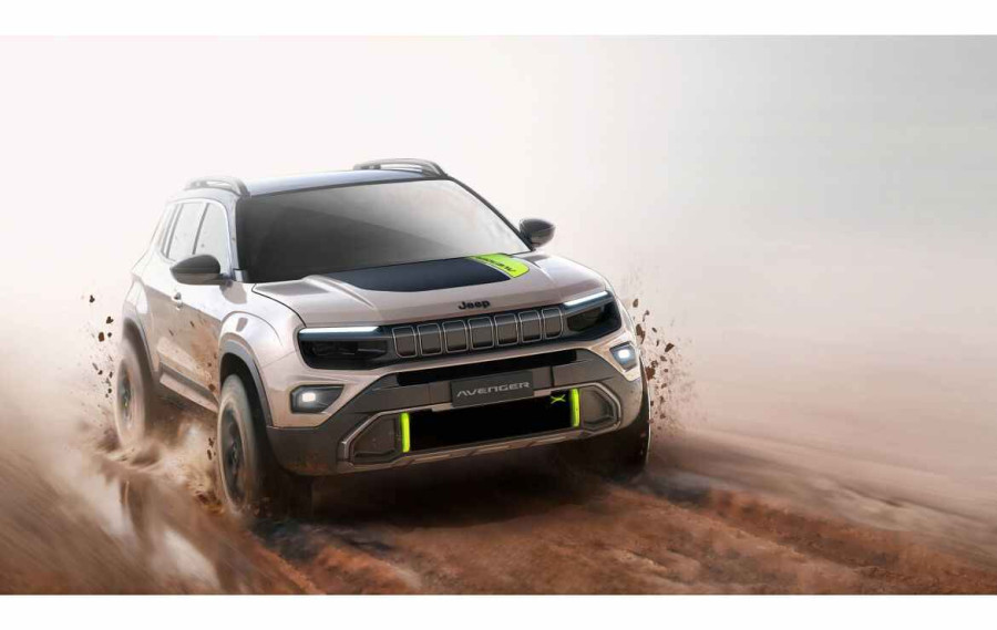 Νέο Jeep Avenger 4xe: Η γκάμα του «εκδικητή» ολοκληρώνεται με την υβριδική τετρακίνητη έκδοση