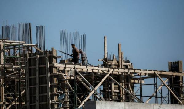 Μειωμένη κατά 4,9% η οικοδομική δραστηριότητα τον Οκτώβριο 2020