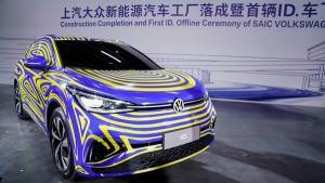 Η κινεζική SAIC Motor λανσάρει 100 νέα μοντέλα ηλεκτρικών αυτοκινήτων