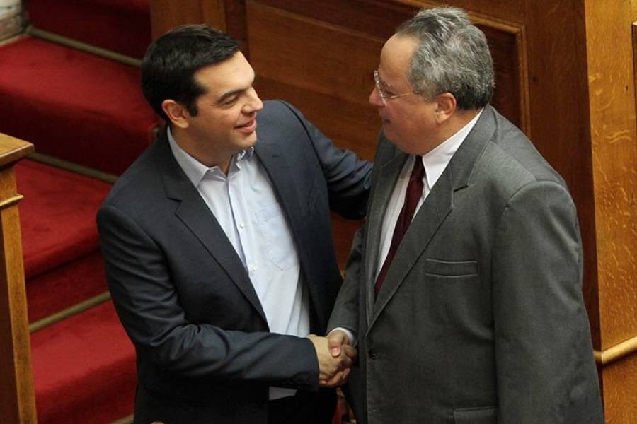 Σε τροχιά ρήξης Τσίπρας - Κοτζιάς