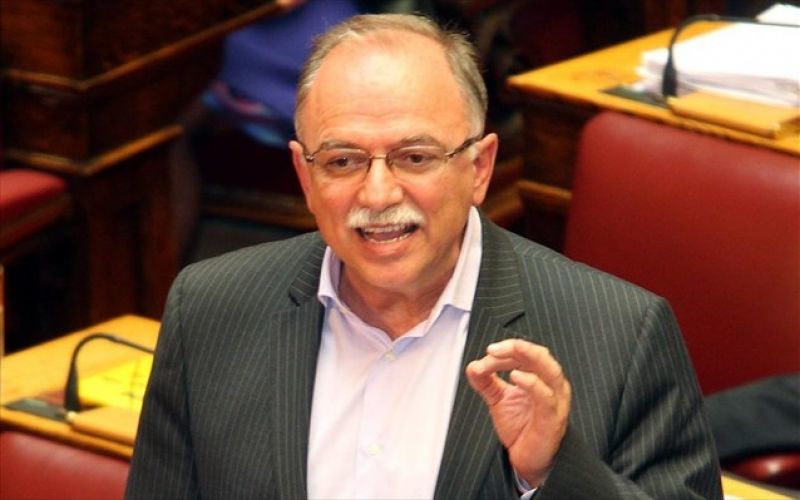 Παπαδημούλης: Μόνο ένας ανόητος ή ένας εμπρηστής θα ήθελε εκλογές