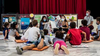 BLUESTARINO: Το πρώτο νομαδικό παιδικό φεστιβάλ στο Αιγαίο